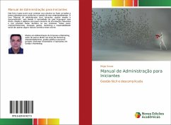 Manual de Administração para Iniciantes - Sousa, Régis