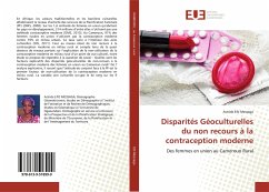 Cover Disparités Géoculturelles du non recours à la contraception moderne