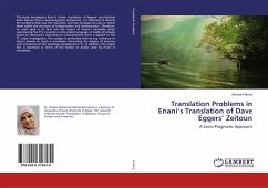 Translation Problems in Enani¿s Translation of Dave Eggers¿ Zeitoun - Fahmy, Asmaa