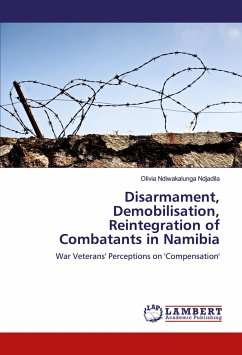 Disarmament, Demobilisation, Reintegration of Combatants in Namibia - Ndiwakalunga Ndjadila, Olivia