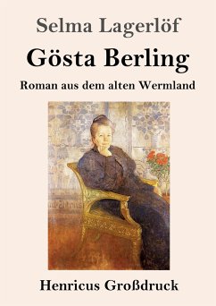 Gösta Berling (Großdruck) - Lagerlöf, Selma
