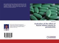 Evaluation of the effect of Acacia nilotica extract in periodontitis