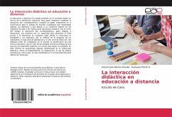 La interacción didáctica en educación a distancia - Alfonzo Paradisi, Antonio José;Martín R., Eustaquio