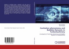 Cavitation phenomena and Bubbles Dynamic in Turbomachinery