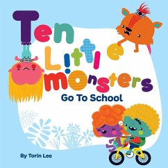 Cover Ten Little Monsters Go to School