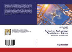 Agriculture Technology: Application of Drones - Picar, Timothy Paul;Albaran, Paul Christian;Orillo, Jupith