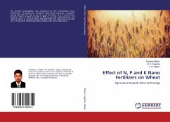 Effect of N, P and K Nano Fertilizers on Wheat