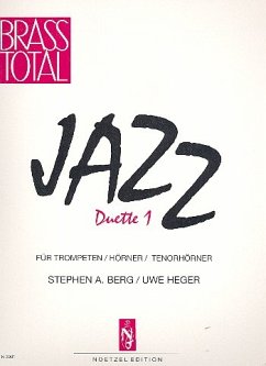 Cover Jazz Duette 1 für Trompeten/ Hörner / Tenorhörner