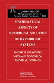Mathematical Aspects of Numerical Solution of Hyperbolic Systems (eBook, PDF)
