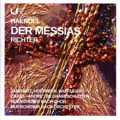 Der Messias - Janowitz/Hoefgen/Haefliger/Crass/Richter/+