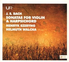 Violinsonaten Und Orgelwerke - Szeryng,Henryk/Walcha,Helmut