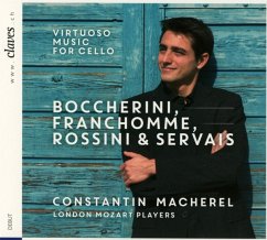 Virtuose Musik Für Cello - Macherel/Comberti/London Mozart Players