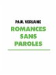 Romances sans paroles (eBook, ePUB) - Bild 1