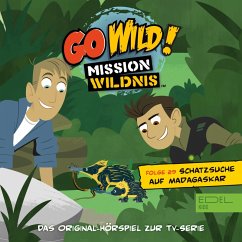 Folge 29: Was riecht denn da? / Schatzsuche auf Madagaskar (Das Original Hörspiel zur TV-Serie) (MP3-Download) - Strunck, Angela