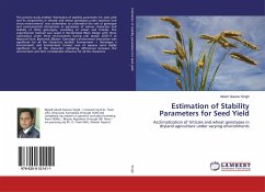 Estimation of Stability Parameters for Seed Yield