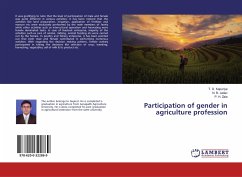 Participation of gender in agriculture profession