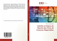 Intérêts et Enjeux du Marché des Titres de Créances Négociables - Olinga, Christophe Serge