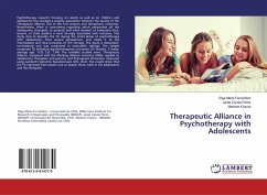 Therapeutic Alliance in Psychotherapy with Adolescents - Fernández, Olga María;Pérez, Janet Carola;Krause, Mariane
