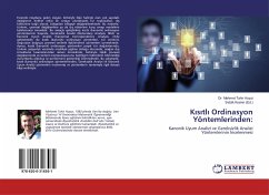 K¿s¿tl¿ Ordinasyon Yöntemlerinden: - Huyut, Mehmet Tahir;Keskin, Siddik