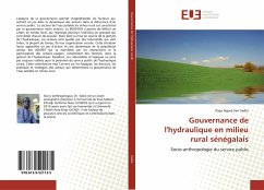 Cover Gouvernance de l'hydraulique en milieu rural sénégalais