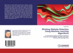 Phishing Website Detection Using Machine Learning Algorithms