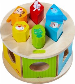 HABA 305060 - Sortierbox Lieblingstiere, Steckspiel