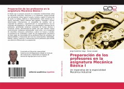 Preparación de los profesores en la asignatura Mecánica Básica I - Gutiérrez Vega, Jorge;Losada, Zaray
