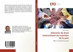 Eléments de droit international du maintien de la paix - Mabika, Sylvain