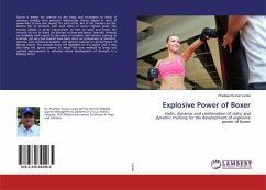 Explosive Power of Boxer - Lenka, Pradeep Kumar