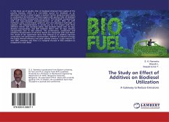 The Study on Effect of Additives on Biodiesel Utilization - Ramesha, D. K.;L., Bharath;T., Deepak kumar