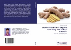 Standardization of organic manuring in Kasthuri turmeric - Bhende, Siddhesh