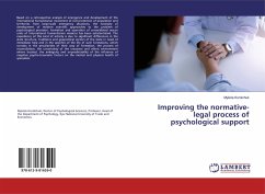Improving the normative-legal process of psychological support