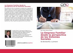 La Empresa Familiar desde la perspectiva de los Sistemas Sociales - Pereira Medina, Juan Pedro