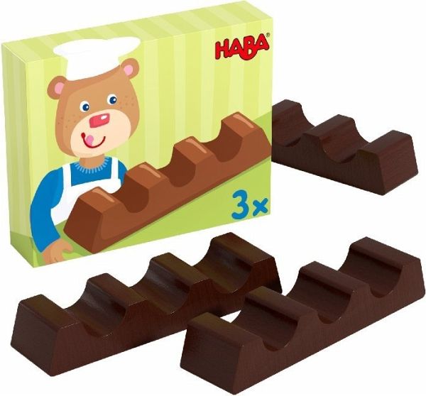 HABA 305068 - Schokoriegel (Süßigkeiten f. Kaufladen) - Bei bücher.de immer  portofrei