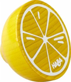 HABA 305095 - Zitrone, Obst, Kaufladen, Spielküche Zubehör, Holz