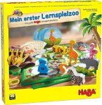 HABA 305173 - Mein erster Lernspielzoo, Lernspiel, Würfelspiel