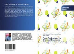Paper Technology for Chemical Engineers - Raju, Chaduvula Asha Immanuel;Anitha, Jeldi