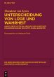 Unterscheidung von Lüge und Wahrheit - Bild 1
