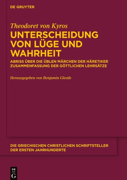 Unterscheidung von Lüge und Wahrheit