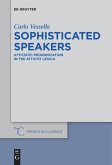 Sophisticated Speakers