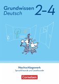 Sprachfreunde / Lesefreunde 2.-4. Schuljahr - Grundwissen Deutsch