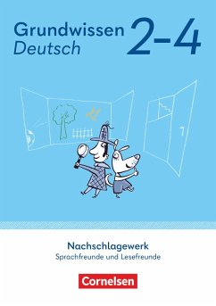 Sprachfreunde / Lesefreunde 2.-4. Schuljahr - Grundwissen Deutsch - Haugwitz, Solveig