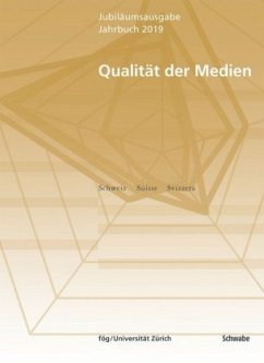 Cover Jahrbuch 2019 Qualität der Medien