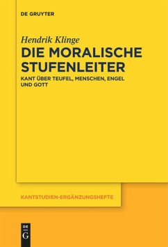 Die moralische Stufenleiter - Klinge, Hendrik