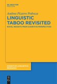 Linguistic Taboo Revisited