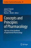 Concepts and Principles of Pharmacology