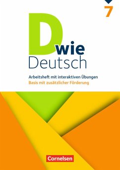 D wie Deutsch - Zu allen Ausgaben - 7. Schuljahr - Grünes, Sven;Deters, Ulrich;Heidmann-Weiß, Sandra