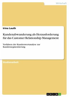 Kundenabwanderung als Herausforderung für das Customer Relationship Management