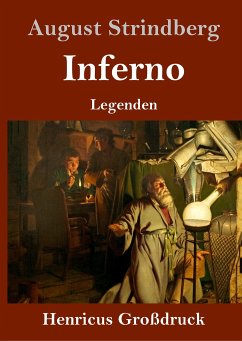 Inferno (Großdruck) - Strindberg, August