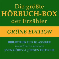 Die größte Hörbuch-Box der Erzähler: Grüne Edition (MP3-Download) - Hoffmann, E.T.A.